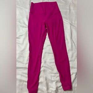 Lululemon Align High Rise 28” pants